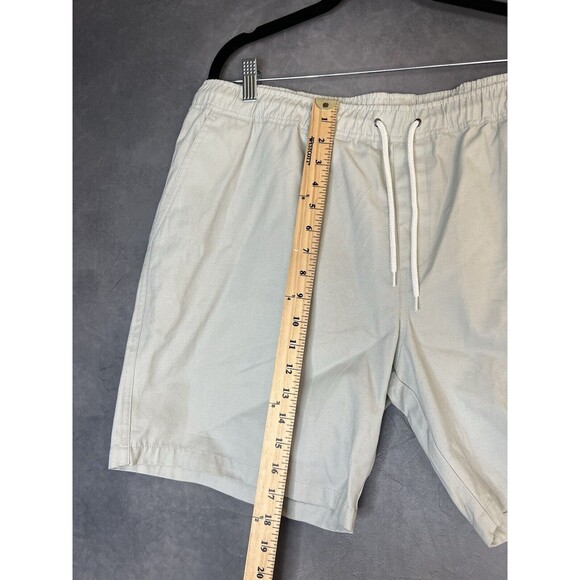 Create Unison Everyday Bermuda Shorts Drawstring 100% Cotton Men XL Retail $120 - Picture 7 of 8